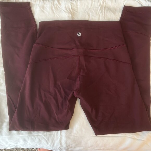 Lululemon Tights - Sz 6 - Picture 2 of 5